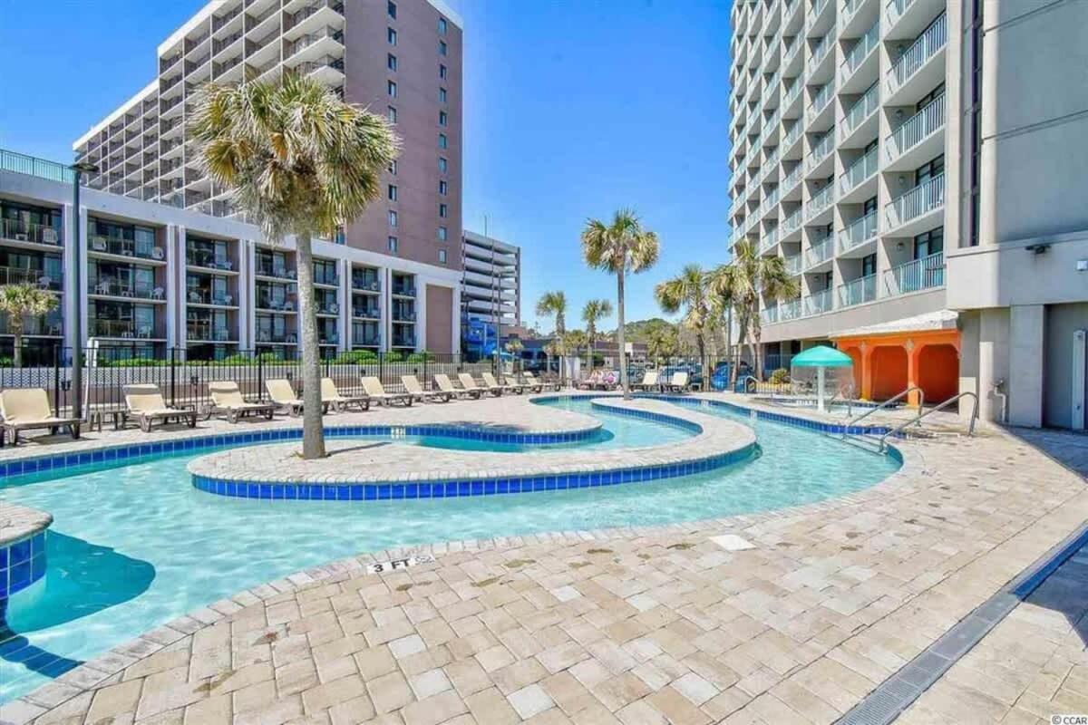*Oceanfront Sun & Fun*Queen Beds*Pools*Hot Tubs*More*B118 Myrtle Beach Exterior foto